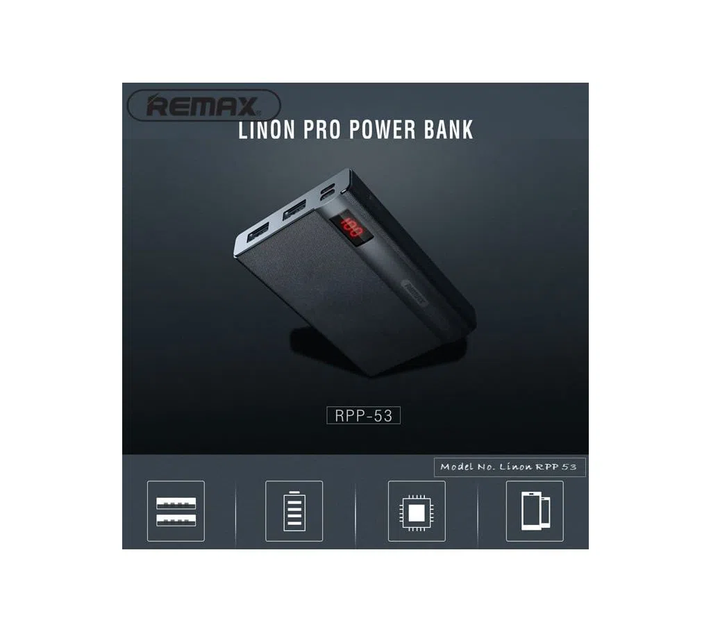 REMAX RPP-53 LINON PRO Powerbank 