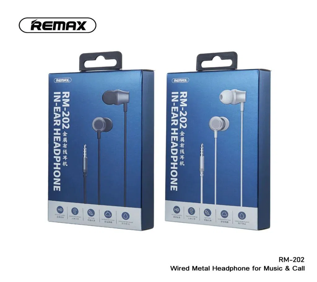 Remax RM-202 Earphone