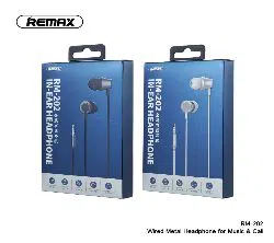 Remax RM-202 Earphone