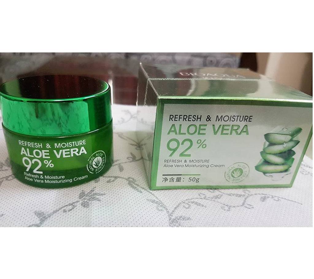BIOAQUA Aloe Vera 92% Moisturizing ক্রিম 50g China বাংলাদেশ - 907334