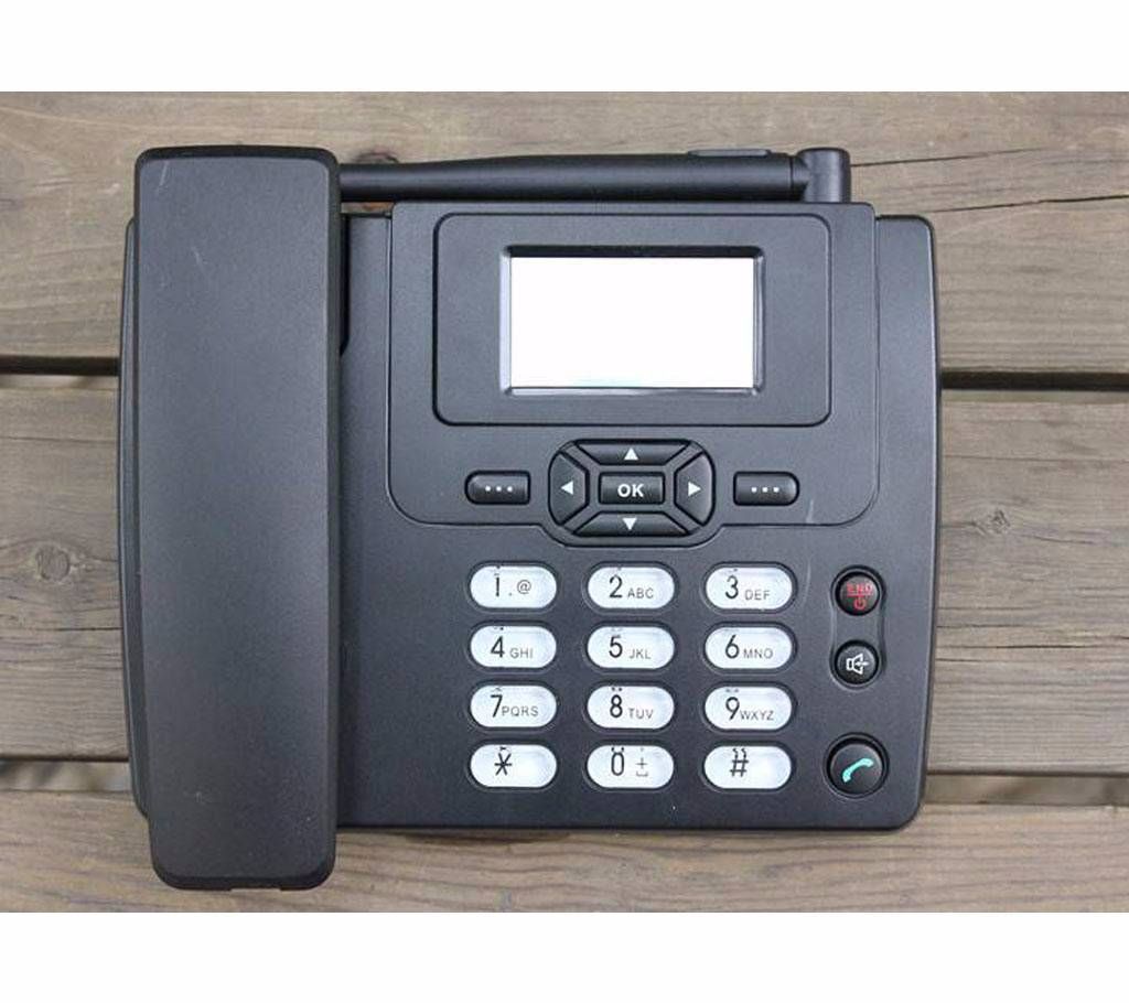 GSM ওয়্যারলেস টেলিফোন - Black বাংলাদেশ - 927123