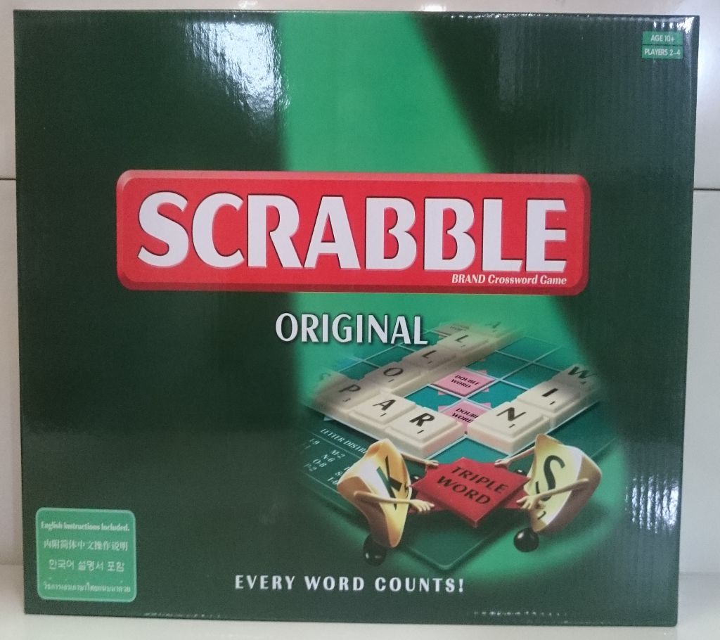 Scrabble  (senior) পাজল টয় ফর কিডস বাংলাদেশ - 925653