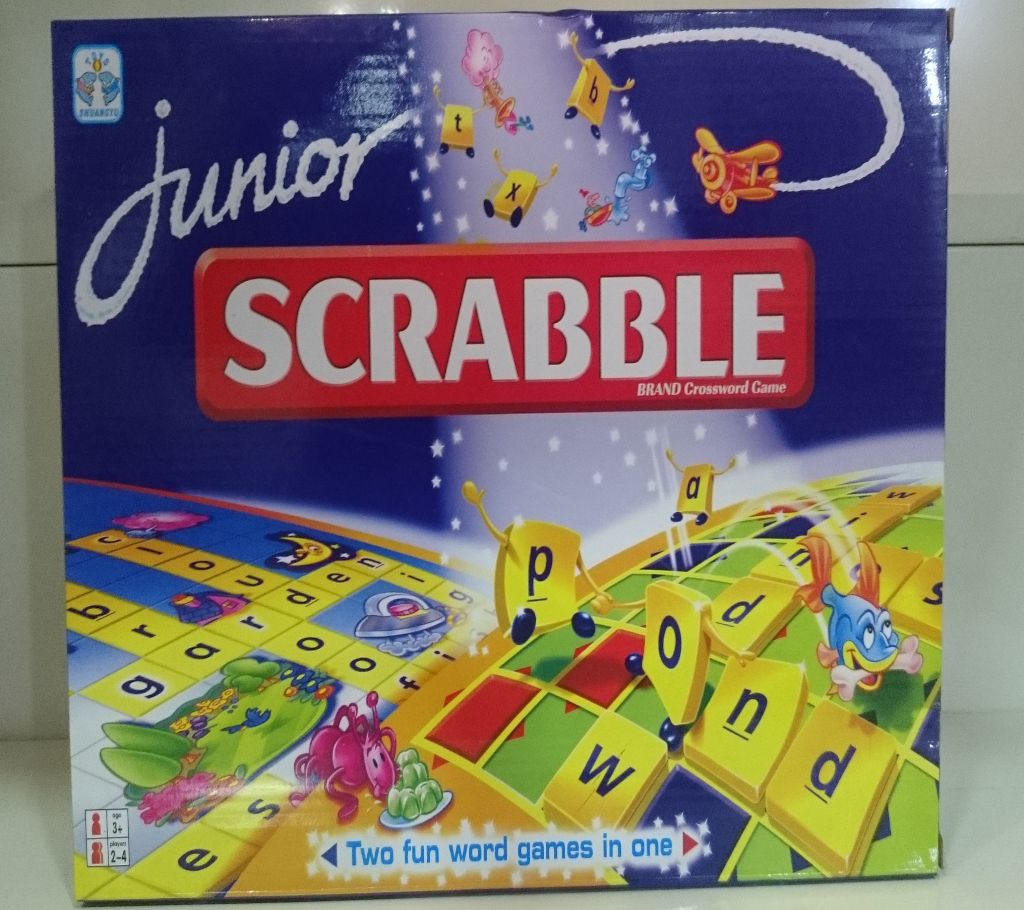 Scrabble (Junior) পাজল ওয়ার্ড গেম ফর কিডস বাংলাদেশ - 925657