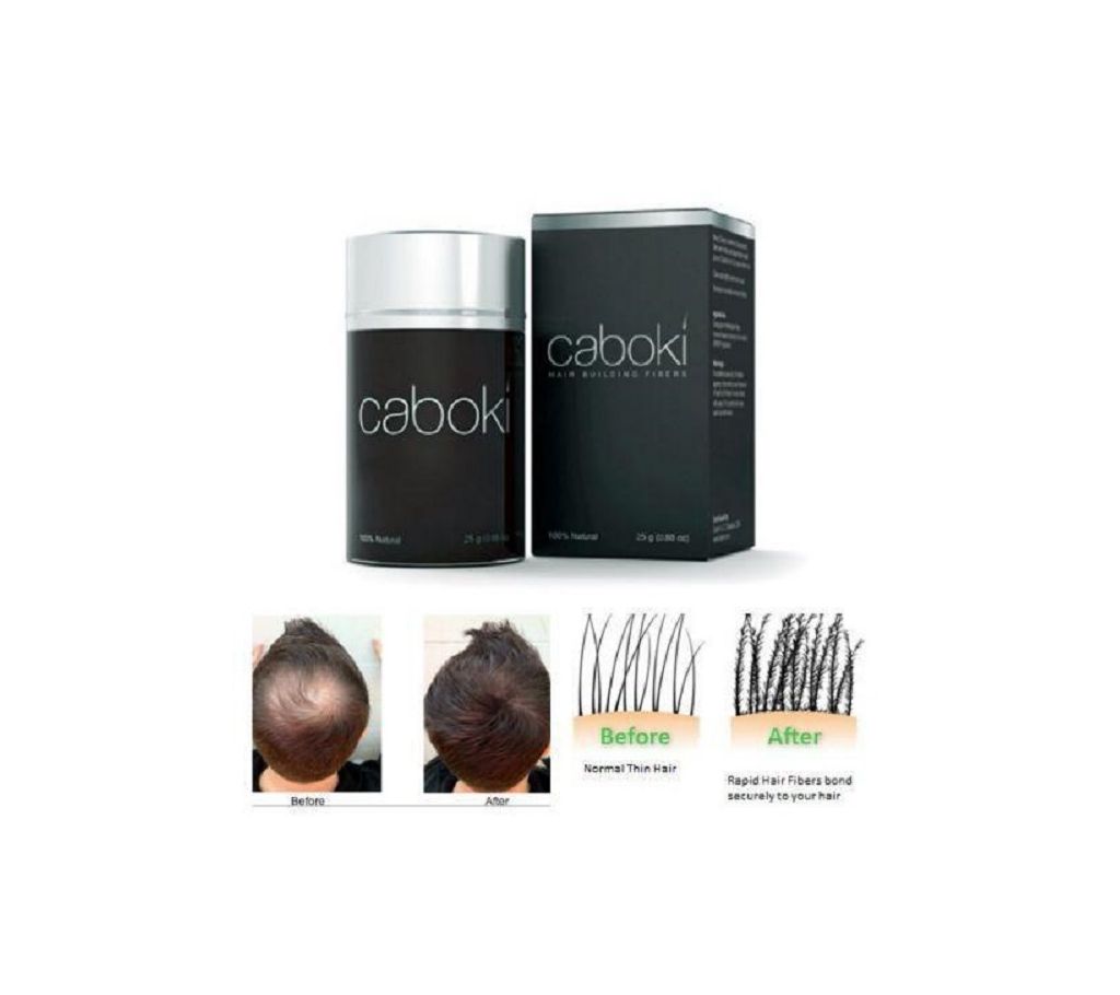Caboki Hair Fiber হেয়ার গ্রোথ ফর্মুলা - USA বাংলাদেশ - 908490