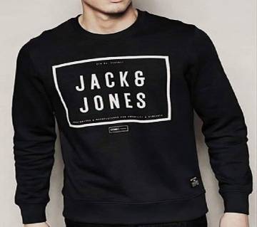 Jack & Jones Full Sleeve T-Shirt Black