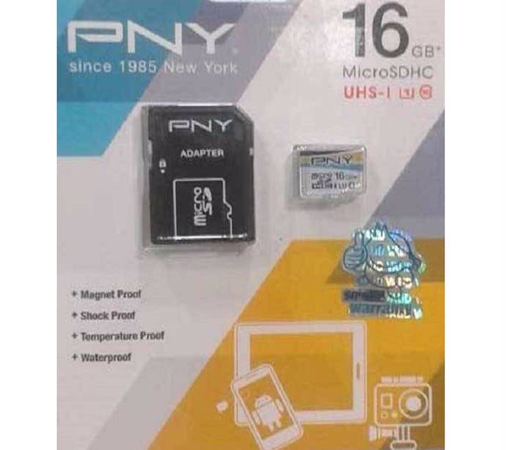 PNY মেমোরি কার্ড - 16GB বাংলাদেশ - 909021