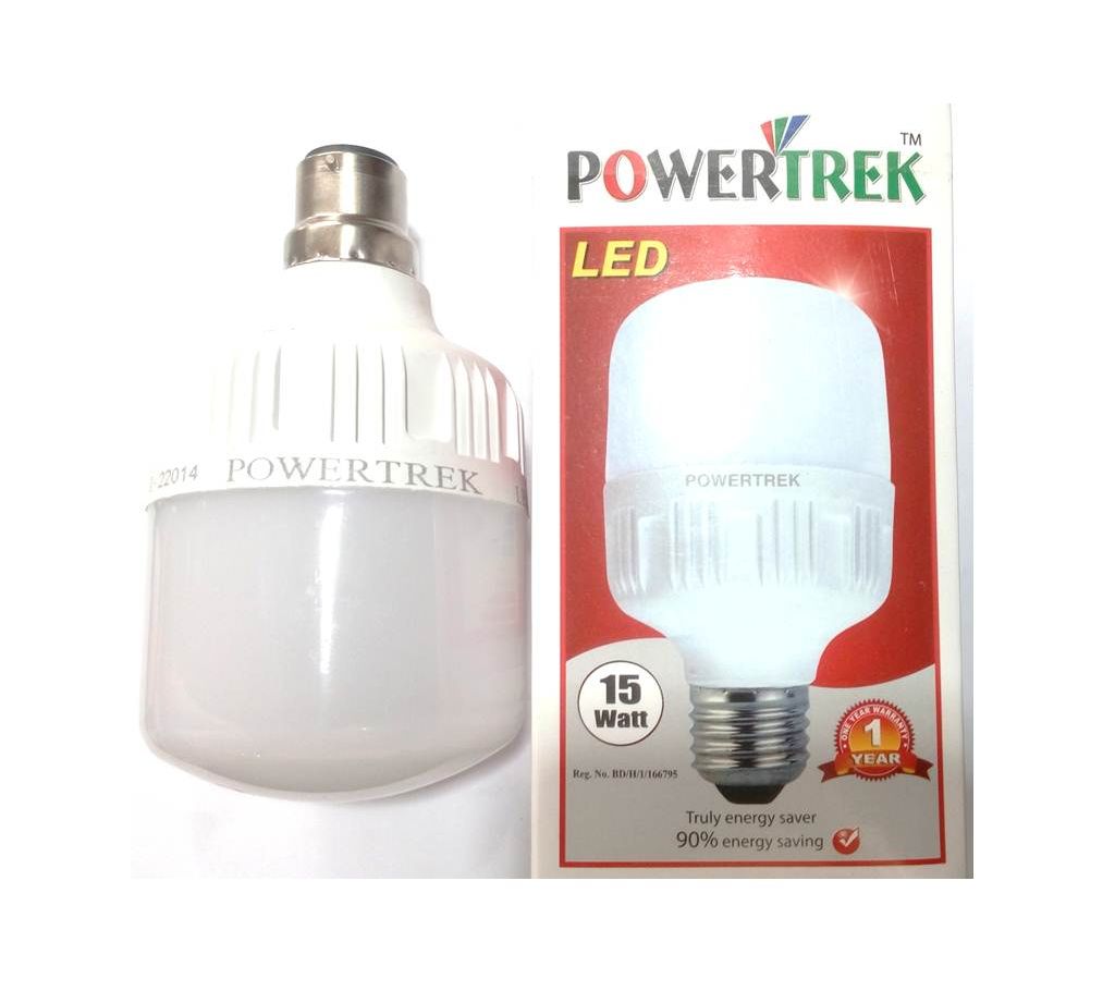 Power TREK 15 Watt LED বাল্ব বাংলাদেশ - 909531