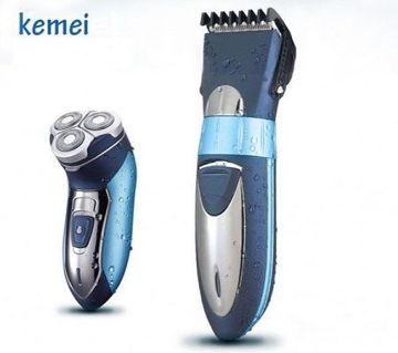 KEMEI KM-7392 ELECTRIC SHAVER TRIMMER FOR MEN