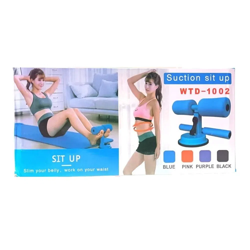 suction Sit Up Bar/Abdominal Accessory Device Chest and Arm Muscles Exercise