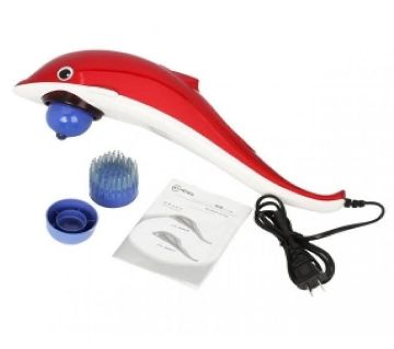 Dolphin Infrared Body Massager - Red