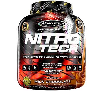 Nitro Tech Protein - 4 LBS (1.81 Kg)