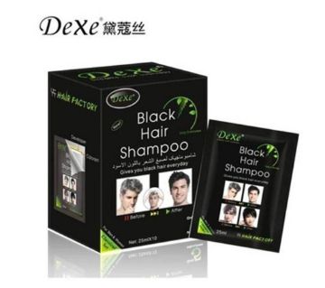 Dexe Black Hair Shampoo  25 ML - Indian 
