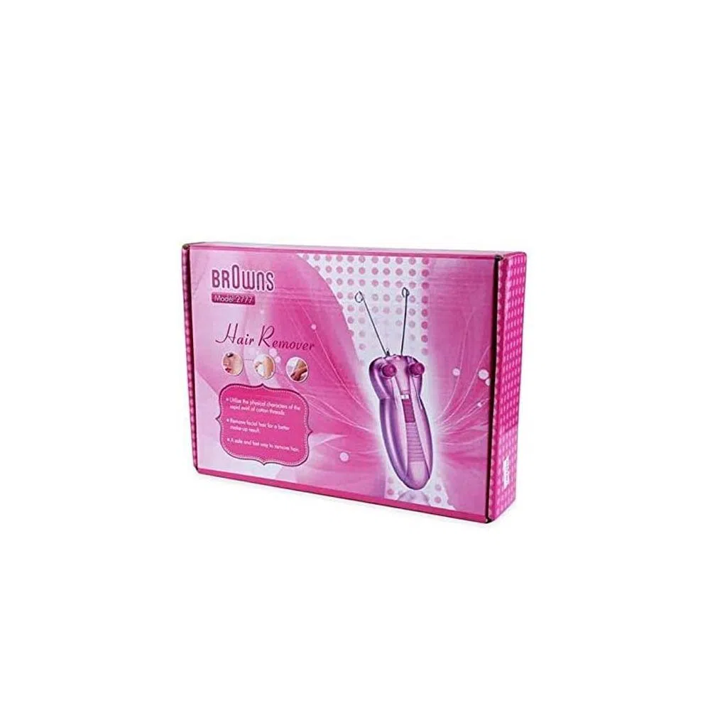 Browns Rechargeable ladies threading machine