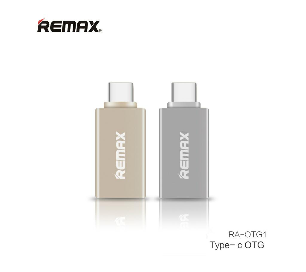 Remax OTG TYPE- C কনভার্টার বাংলাদেশ - 915504