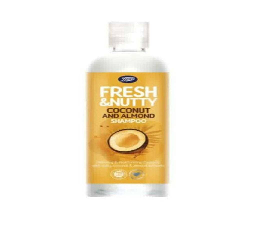 Fresh & Nutty Coconut & Almond শ্যাম্পু 500ml - UK বাংলাদেশ - 910949