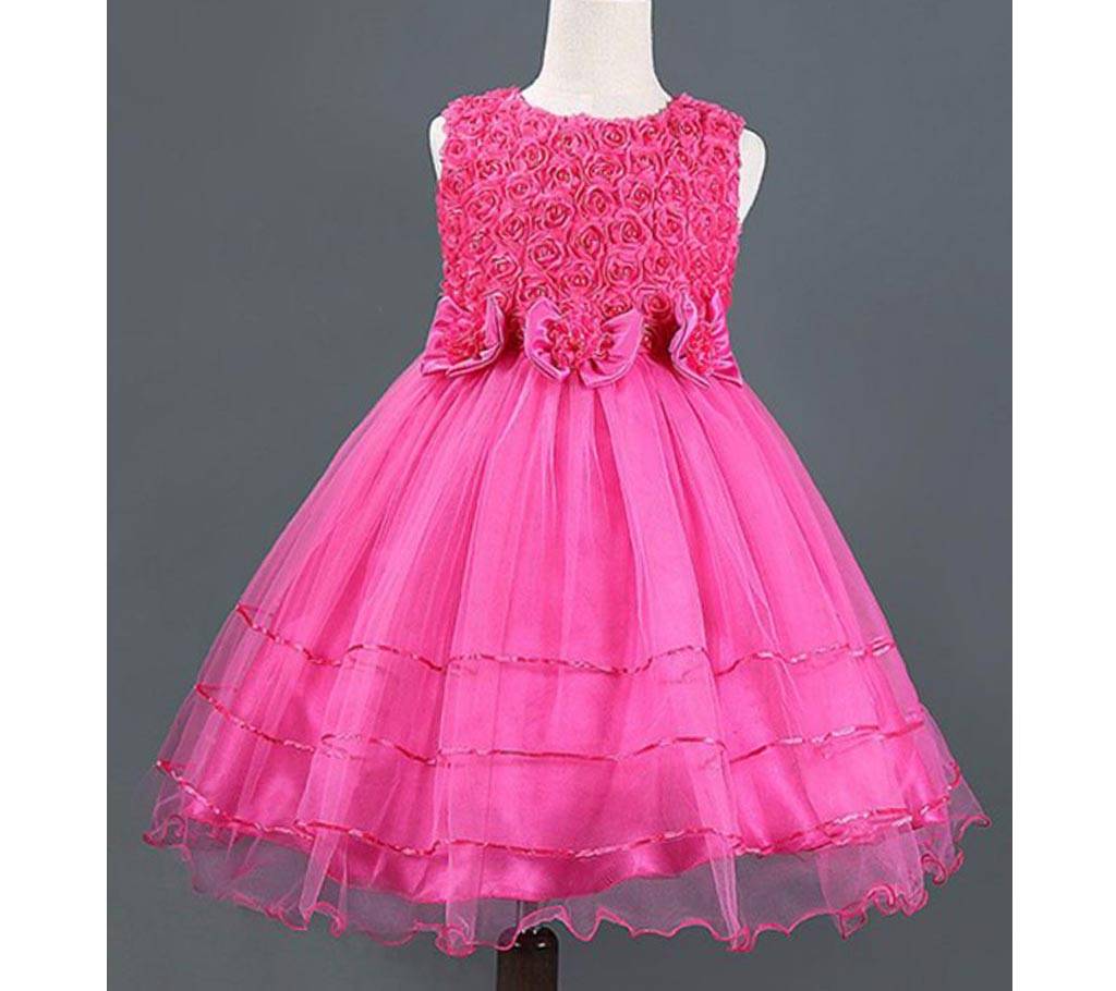 Girl's Party Dress বাংলাদেশ - 912173