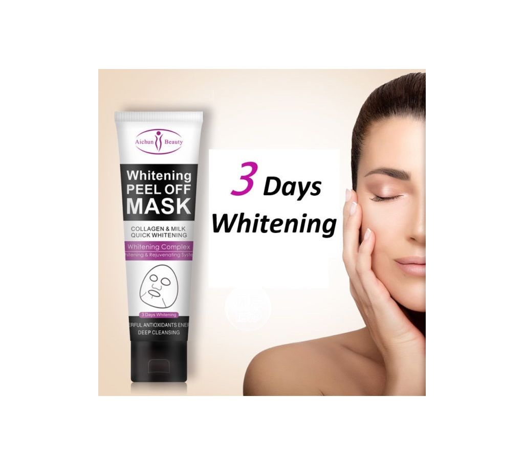 Whitening Peel Off Mask - 100gm বাংলাদেশ - 917422