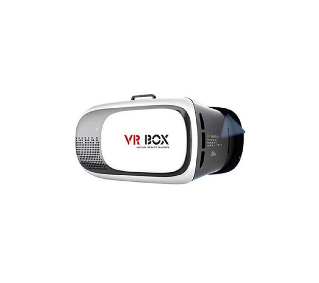 VR Box 3D গ্লাস - ব্ল্যাক এন্ড হোয়াইট বাংলাদেশ - 918065