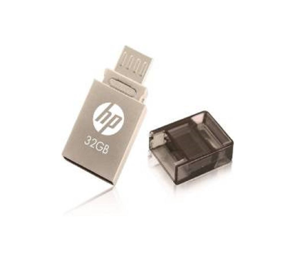 HP USB 3.0 OTG পেনড্রাইভ  - 32GB বাংলাদেশ - 918076