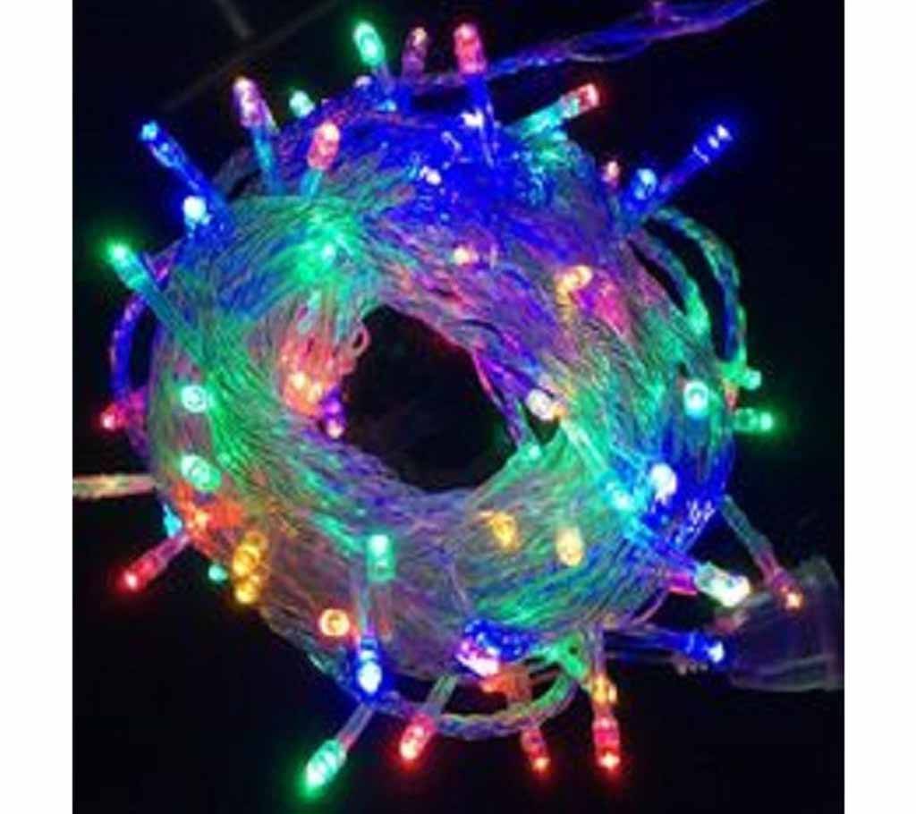 IP65 LED Christmas Tree লাইট স্ট্রিং ফেরি লাইটস 10m 6W বাংলাদেশ - 918139