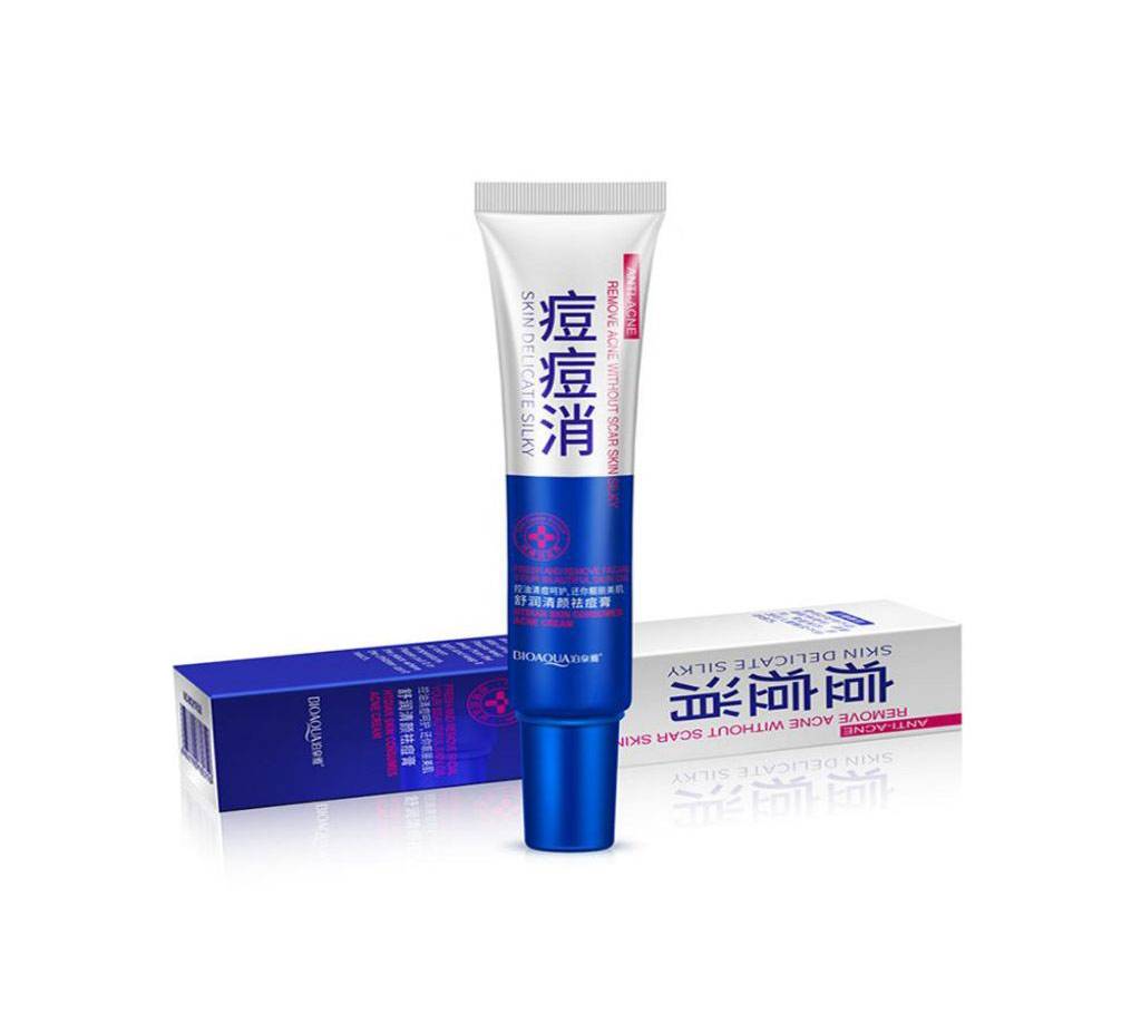 Bioaqua Anti Acne Skin Delicate Silky ক্রিম 30ml (China) বাংলাদেশ - 942641