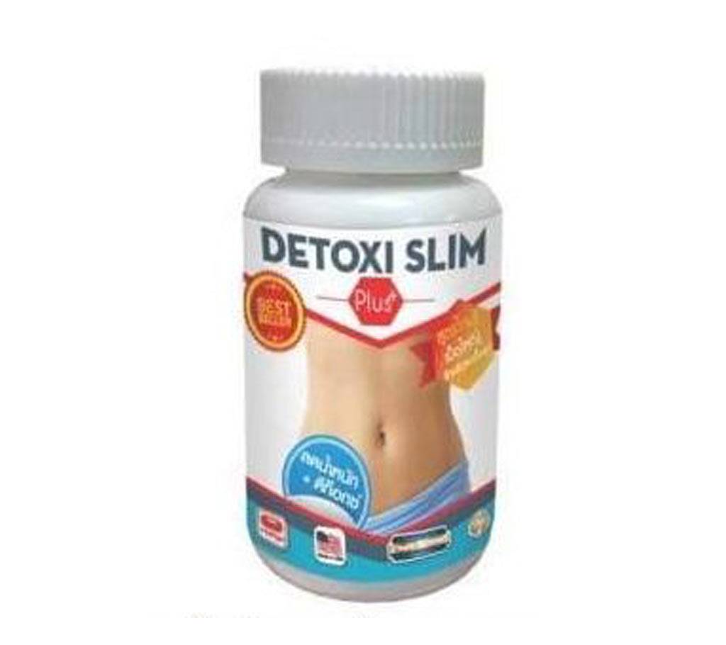 Detoxi Slim plus স্লিমিং ট্যাবলেট-30ক্যাপসুল-Thailand বাংলাদেশ - 994565