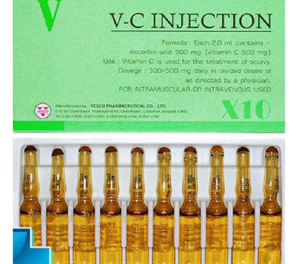 VC ইঞ্জেকশন ক্রিম 10 pcs Thailand বাংলাদেশ - 931913