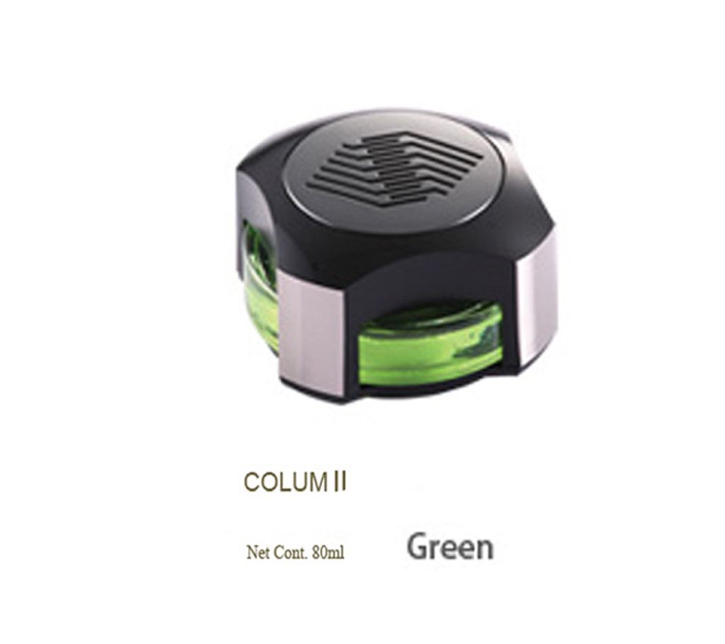 Colum II Liquid কার এয়ার পারফিউম-Green Lemon বাংলাদেশ - 918902