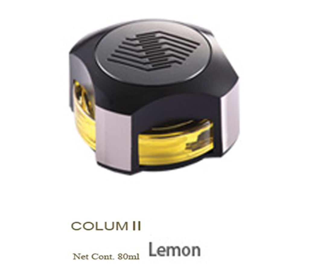 Colum II Liquid কার এয়ার পারফিউম-Lemon বাংলাদেশ - 918909