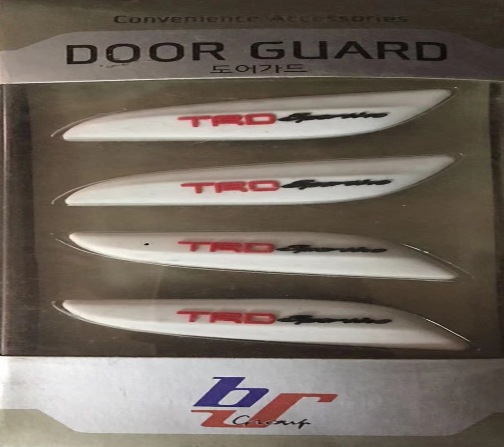TRD Car Side Door Edge Protection ডোর গার্ড - White বাংলাদেশ - 919015