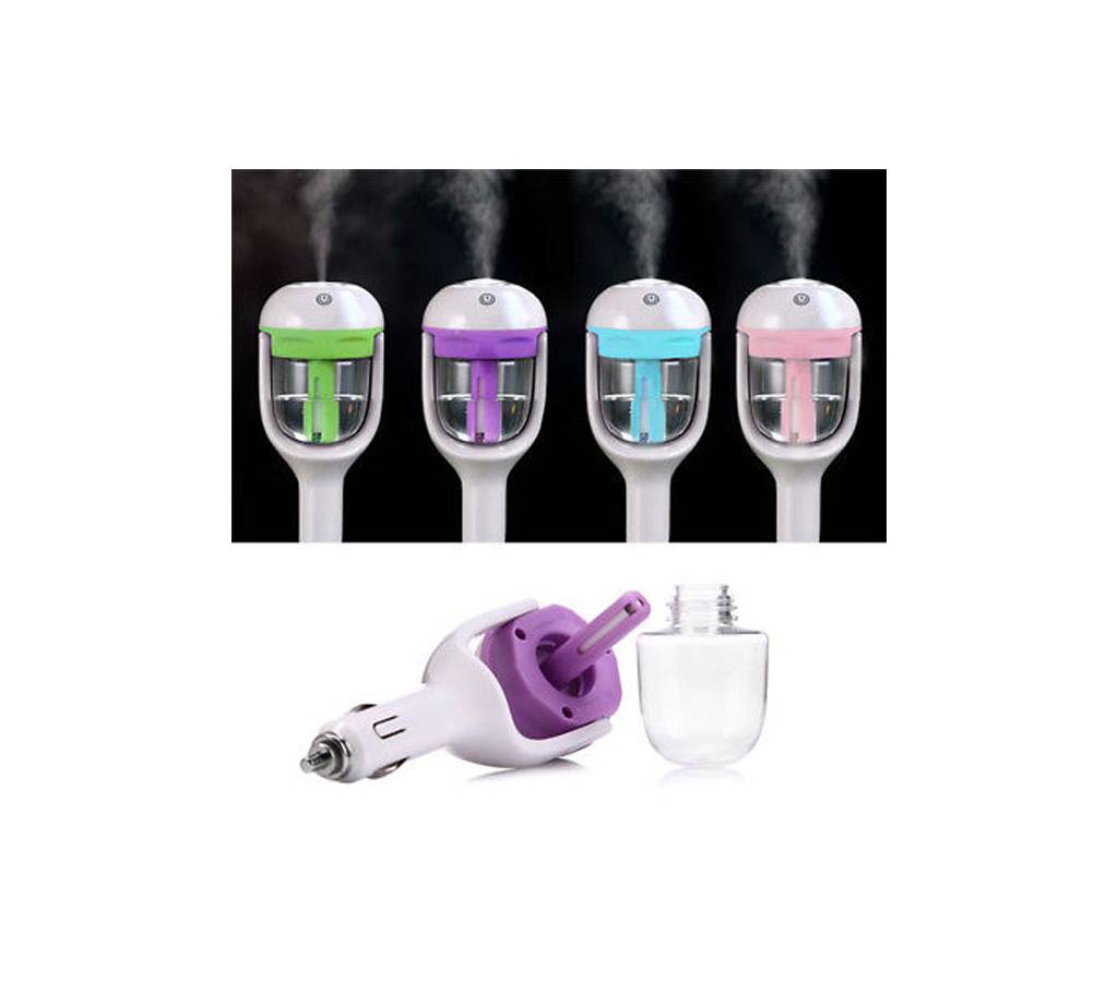 2 in 1 Nanum Car Air Humidifier/Aromatherapy Essential Oil Diffuse বাংলাদেশ - 919189