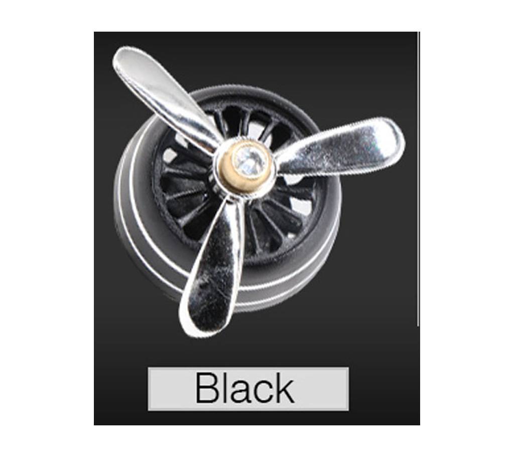 Car Air Conditioning Outlet Aroma Auto Perfume Creative কার ফ্রেশনার Air-Black বাংলাদেশ - 919847