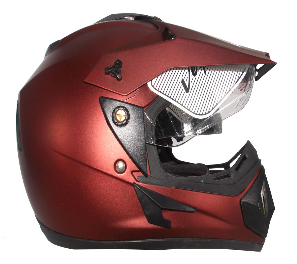 full face road bike helmet