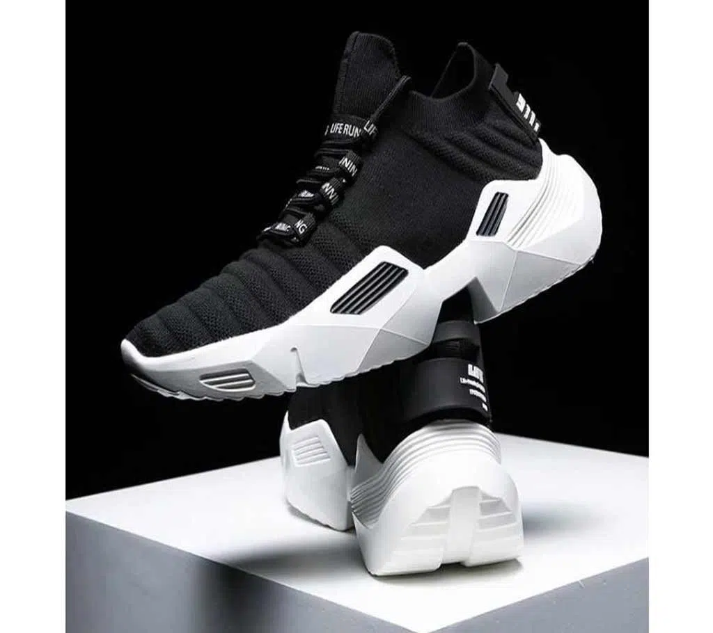 Black And white Sneakkers 