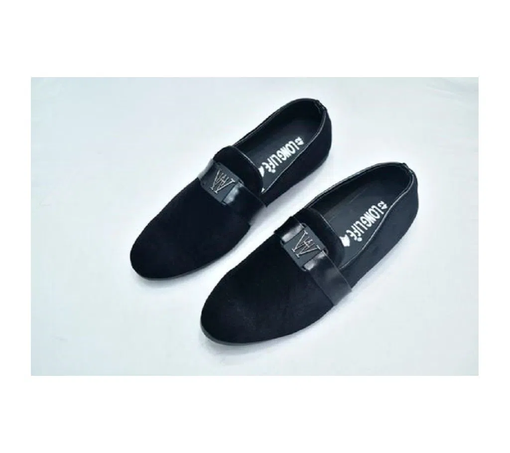  Casual & Party Shoe For Men - Black 2