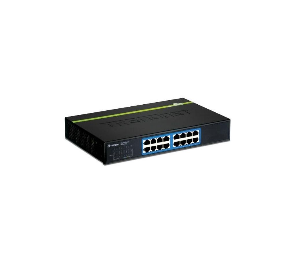 TRENDnet TEG-S16Dg 16-Port GREENnet Gigabit Ethernet সুইচ No Ratings বাংলাদেশ - 929216