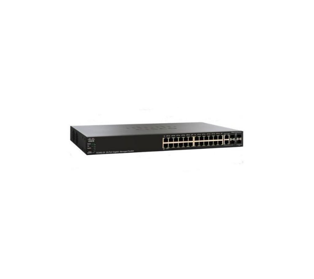 Cisco SG350-28 28-Port Gigabit Managed Switch বাংলাদেশ - 929221