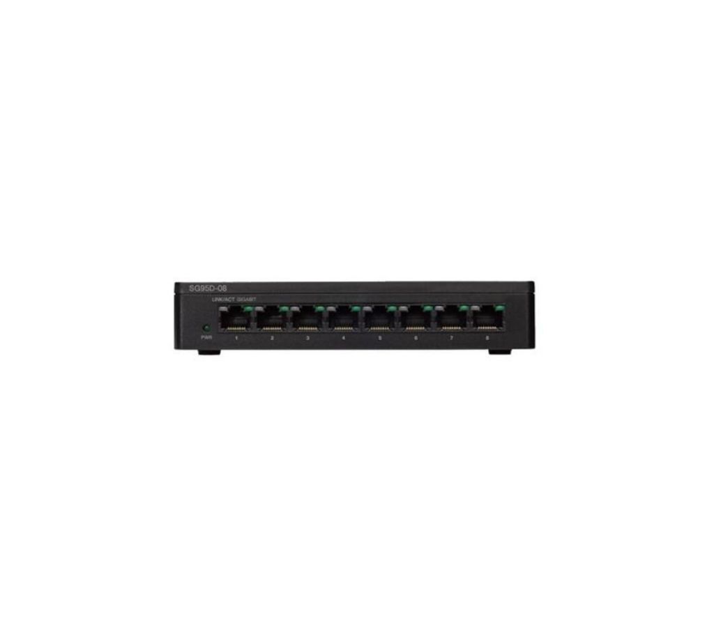 Cisco 08 Port Gigabit Switch (Unmanaged) বাংলাদেশ - 929257