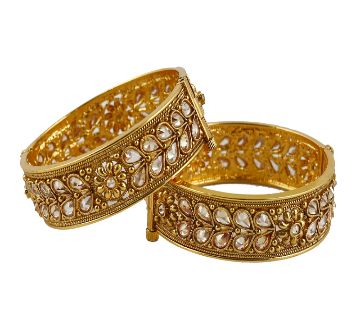 Gold plated Bangles (2 pcs)