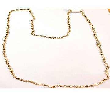 Gold plated long chain