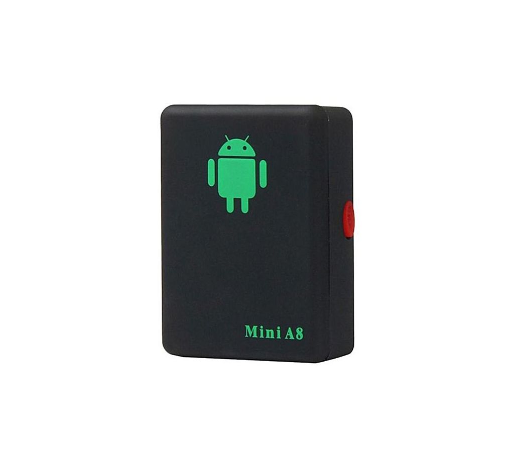 Black Mini A8 SIM Device Voice Tracker বাংলাদেশ - 994036