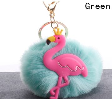 Silicone Crown Keychain (1 PC)