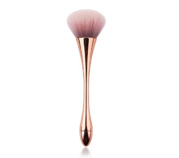 Soft Rose Gold Makeup Blush Brush