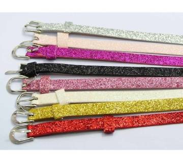 10 Glitter PU leather Bracelet