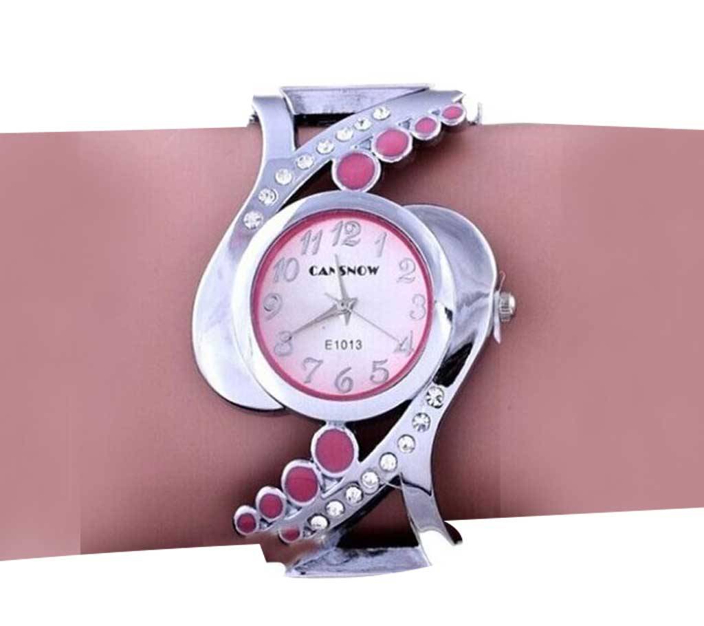 Bracelet Luxury রিস্টওয়াচ ফর লেডিস বাংলাদেশ - 965481