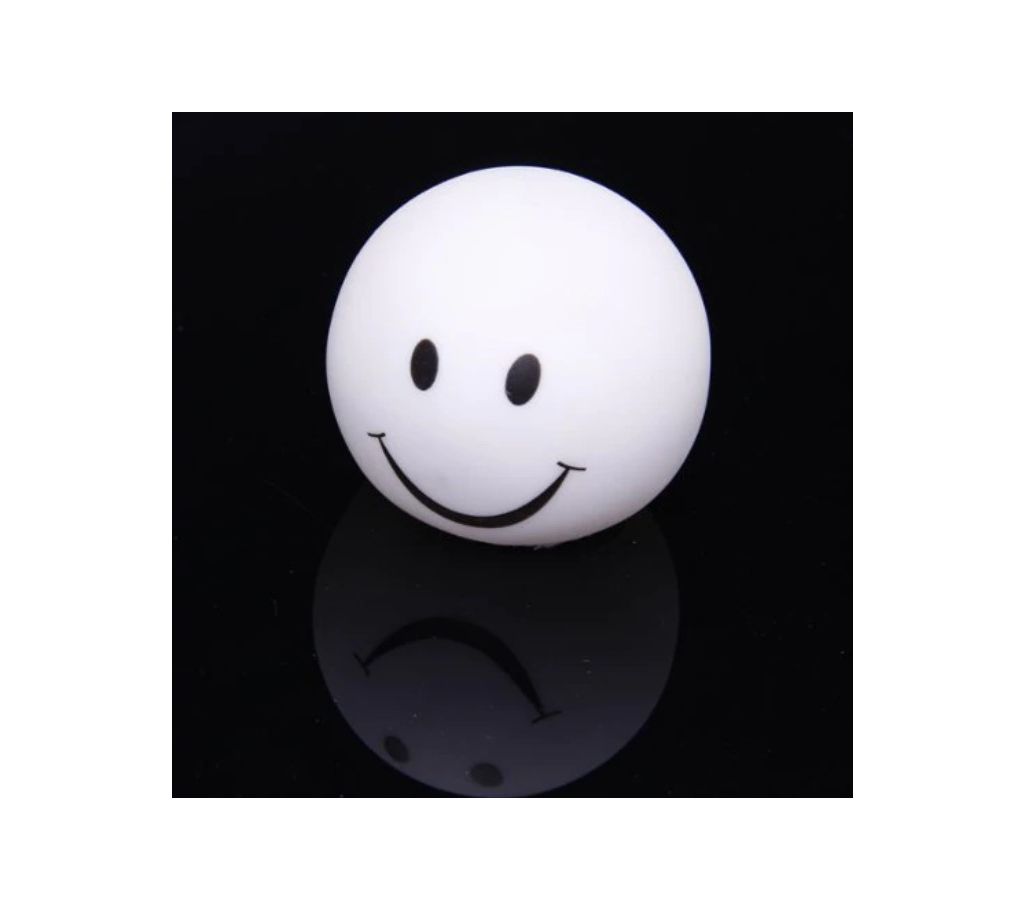 Cute Smiley-Face Color Changing LED ডেকোরেশন নাইট লাইট বাংলাদেশ - 929953