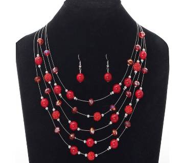 Artificial Coral Jewelry Sets