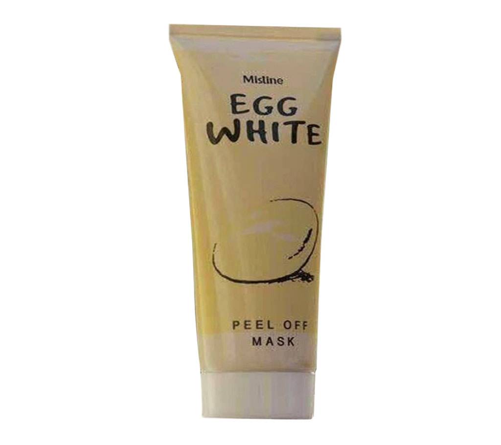 Mistine Egg White Whitening Poreless & এন্টি ব্ল্যাক হেড পিল অফ ফেসিয়াল মাস্ক Korea বাংলাদেশ - 921523