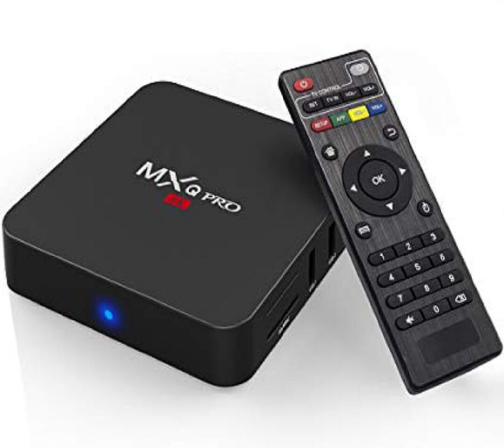 MXQ PRO 4K এন্ড্রয়েড স্মার্ট টিভি বক্স বাংলাদেশ - 921190