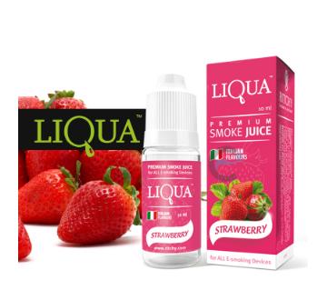 LIQUA Strawberry Flavor E Liquid 10ml